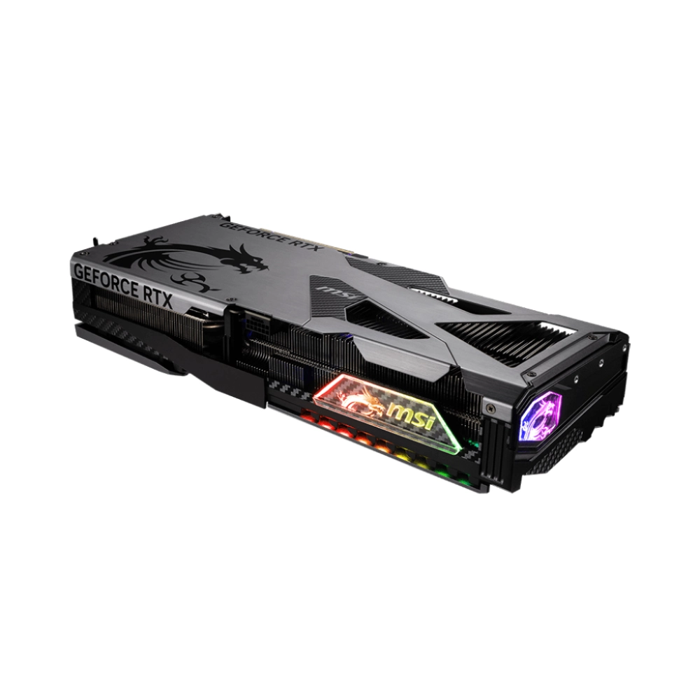 MSI Nvidia Graphic Card RTX 5070 12GB DDR7 Vanguard SOC Triple Fan view 6